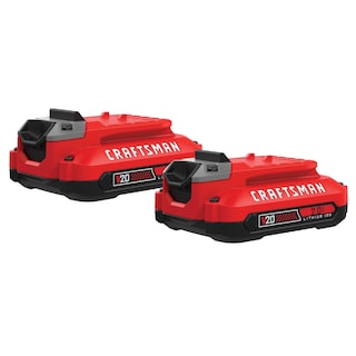 Foto 1 | Foto 1 | Batería Craftsman V 20 de Iones de Litio 2.0 Ah Paquete de 2 - Venta Internacional