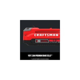 Foto 4 | Foto 4 | Batería Craftsman V 20 de Iones de Litio 2.0 Ah Paquete de 2 - Venta Internacional