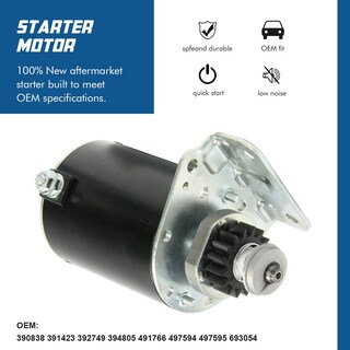 Foto 2 | Foto 2 | Motor De Arranque Para Motores De 7hp-18hp 1972-2002 Con Recambios Oe - Venta Internacional.