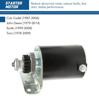Foto 3 | Foto 3 | Motor De Arranque Para Motores De 7hp-18hp 1972-2002 Con Recambios Oe - Venta Internacional.