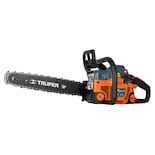 Motosierra Truper Mot-4516 color Naranja 45 CC a Gasolina con Barra de 16 \