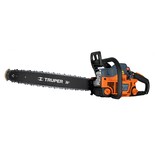 Motosierra Truper Mot-5120 color Naranja 51 CC a Gasolina con Barra de 20 \