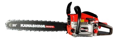 Foto 3 | Foto 5 | Motosierra A Gasolina Kawashima Motor 3.4 Hp 55 Cc