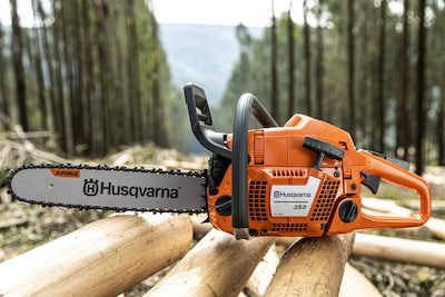 Foto 2 | Foto 2 | Motosierra Husqvarna 353 Naranja Multiusos