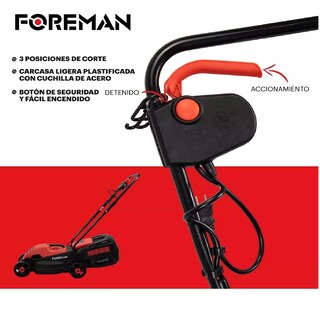 Foto 4 | Foto 4 | Cortadora De Pasto Eléctrica C/ Bolsa Recolectora 1200w 127v