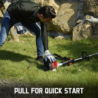 Foto 6 | Foto 6 | Cortadora De Hilo 3 En 1 Gas Weed Wacker Powersmart De 25,4 Cc - Venta Internacional.