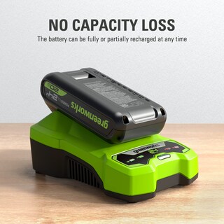 Foto 5 | Foto 5 | Batería Greenworks 24 V 2.0 Ah Genuina Con Puerto Usb-c - Venta Internacional.