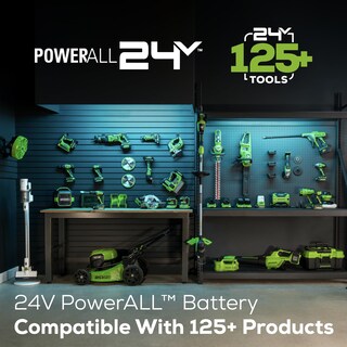 Foto 6 | Foto 6 | Batería Greenworks 24 V 2.0 Ah Genuina Con Puerto Usb-c - Venta Internacional.