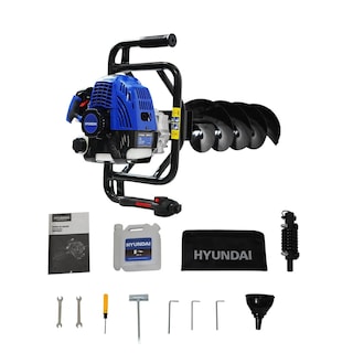 Foto 1 | Foto 1 | Motoperforadora Hyundai 100x20cm con Motor 2.5hp/52cc - Hhp520xt