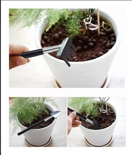 Foto 3 | Foto 3 | Herramientas Belug de Plantas Suculentas para Mini Jardín 21 Pz color Negro