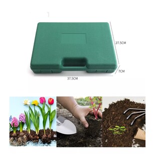 Foto 5 | Foto 5 | Juego Herramientas de Jardinería Belug Acero Inoxidable color Verde