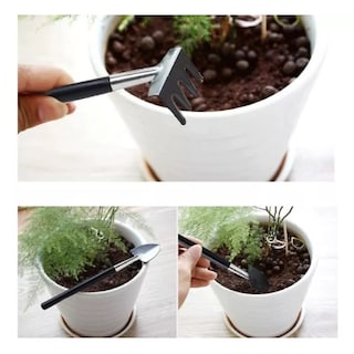 Foto 2 | Foto 2 | 21 Herramientas Para Plantas Suculentas, Tamaño Mini Negro