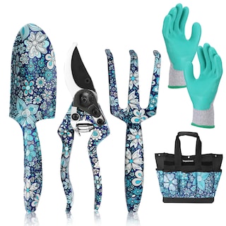 Foto 1 | Foto 1 | Juego De Herramientas De Jardín Workpro De Aluminio Resistente, 5 Piezas Con Bolsa - Venta Internacional.