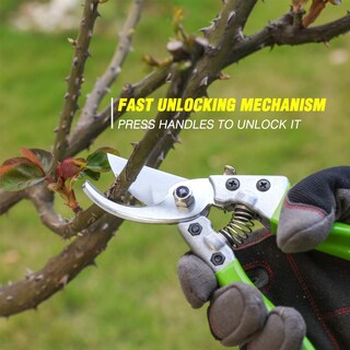 Foto 5 | Foto 5 | Juego De Herramientas De Jardín Workpro De Acero Inoxidable De 7 Piezas Con Bolsa De Mano - Venta Internacional.
