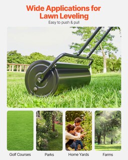 Foto 6 | Foto 6 | Rodillo Para Césped Vevor, 61 L, Lleno De Arena O Agua, Con Tapón Fácil De Girar - Venta Internacional.