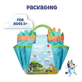 Foto 6 | Foto 6 | Set De Jardinería Para Niños Pequeños Bluey Kids Con Regadera Y Guantes - Venta Internacional.