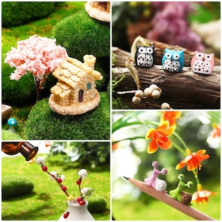 Foto 3 | Foto 3 | Figuras De Animales Skylety En Miniatura Para Accesorios De Jardín, 64 Unidades - Venta Internacional.