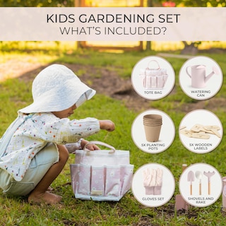 Foto 3 | Foto 3 | Set De Jardinería Zicoto The Ultimate Kids Con Herramientas Duraderas - Venta Internacional.