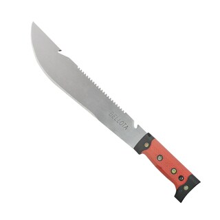 Foto 1 | Foto 1 | Machete Extremo Bellota 72465PBM12 color Naranja Hoja de Acero 12\
