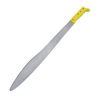 Foto 1 | Foto 1 | Machete Laminado Con Mango Amarillo Caguayano 24'' Surtek
