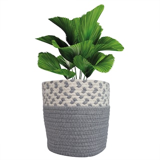 Foto 1 | Foto 1 | Maceta Tejida Autorregable Chica Planterist Moderna Decorativa color Gris
