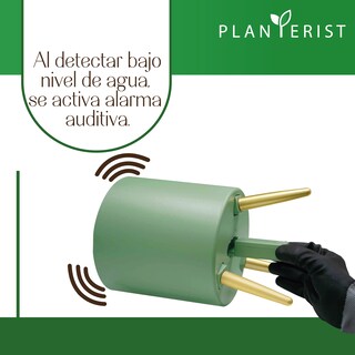 Foto 2 | Foto 2 | Maceta Redonda Autorregable Planterist - Diseño Nórdico - Verde Olivo