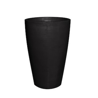 Foto 1 | Foto 1 | Maceta Minimalista Hanlob Cilíndrico color Negro