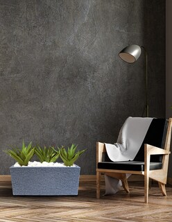 Foto 3 | Foto 3 | Maceta Jardinera de Plástico Ag Box AG-GN576STONE color Gris - Efecto Ladrillo