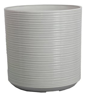Foto 1 | Foto 1 | Maceta Minimalista Jauz Cilindrica Blanco Premium