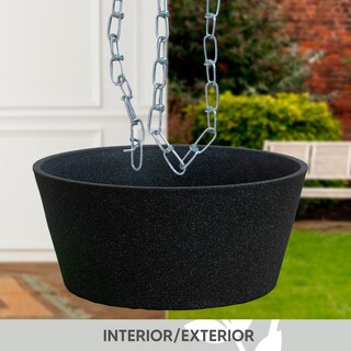 Foto 3 | Foto 3 | Maceta Jauz Improvement 0047 Negra Tazón