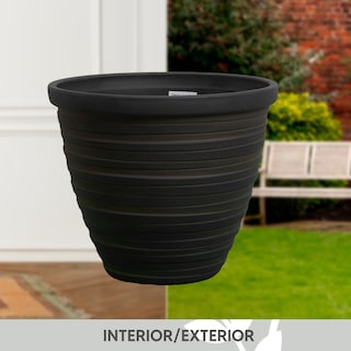 Foto 3 | Foto 3 | Maceta Minimalista Jauz Diseño Lineal Rustic Marrón