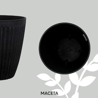 Foto 5 | Foto 5 | Maceta Jauz color Negro