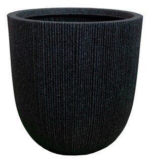 Foto 1 | Foto 1 | Maceta Minimalista tipo Acanalada Jauz Improvement Anillada Gris Oxford