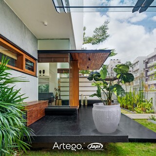 Foto 8 | Foto 8 | Maceta Artego gris para Exteriores