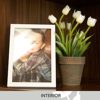 Foto 5 | Foto 5 | Jauz Improvement Set 3pz Tulipán En Maceta De Papel Maché Minimalista 20cm Interior (j0493)