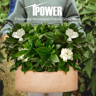 Foto 6 | Foto 6 | Bolsas Para Cultivo De Plantas Ipower, Tela No Tejida De 25 Galones, Paquete De 5 - Venta Internacional.