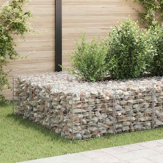 Foto 4 | Foto 4 | Cama Elevada Gabion Vidaxl Cube, Alambre De Acero, 50 X 50 X 50 Cm - Venta Internacional.