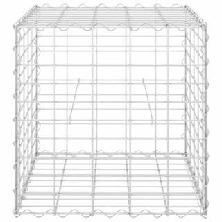 Foto 5 | Foto 5 | Cama Elevada Gabion Vidaxl Cube, Alambre De Acero, 50 X 50 X 50 Cm - Venta Internacional.