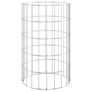 Foto 5 | Foto 5 | Camas Elevadas Circulares De Gaviones Vidaxl De 30 X 50 Cm, Paquete De 3 - Venta Internacional.