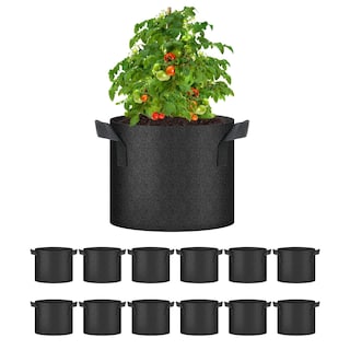 Foto 1 | Foto 1 | Bolsas De Cultivo Healsmart De Tela No Tejida De 5 Galones Paquete De 12 Unidades Para Jardín - Venta Internacional.