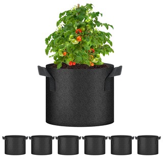 Foto 1 | Foto 1 | Bolsas De Cultivo Healsmart Nonwoven De 5 Galones Paquete De 6 Unidades Para Jardín - Venta Internacional.
