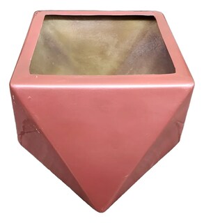 Foto 2 | Foto 2 | Macetero Forma Hexagonal De Fibra De Vidrio De 50 X 50 X 35