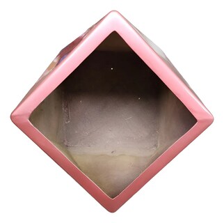 Foto 3 | Foto 3 | Macetero Forma Hexagonal De Fibra De Vidrio De 50 X 50 X 35