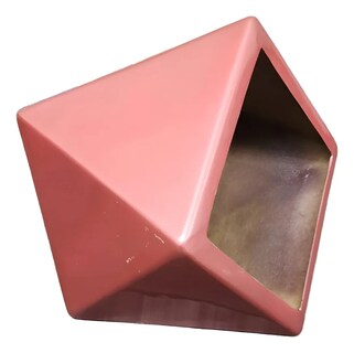 Foto 4 | Foto 4 | Macetero Forma Hexagonal De Fibra De Vidrio De 50 X 50 X 35