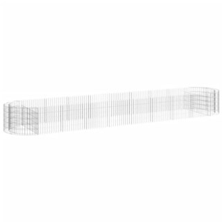Foto 2 | Foto 2 | Cama Elevada Gabion Vidaxl De Hierro Galvanizado Resistente A La Intemperie - Venta Internacional.