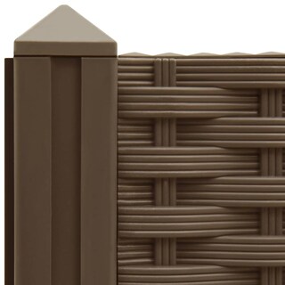 Foto 4 | Foto 4 | Macetero Elevado Vidaxl Polipropileno Duradero Marrón 40 X 40 X 70 Cm - Venta Internacional.