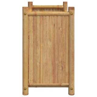 Foto 5 | Foto 5 | Cama De Jardín Elevada Vidaxl De Bambú Para Exteriores 50 X 30 X 50 Cm - Venta Internacional.
