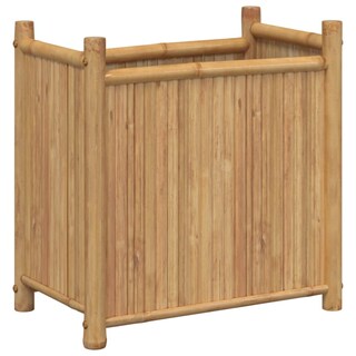 Foto 6 | Foto 6 | Cama De Jardín Elevada Vidaxl De Bambú Para Exteriores 50 X 30 X 50 Cm - Venta Internacional.