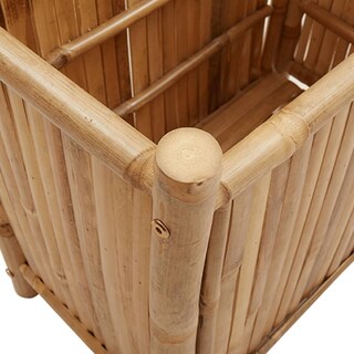 Foto 7 | Foto 7 | Cama De Jardín Elevada Vidaxl De Bambú Para Exteriores 50 X 30 X 50 Cm - Venta Internacional.