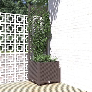 Foto 1 | Foto 1 | Jardinera con Enrejado de Polipropileno VidaXL 136 cm - Venta Internacional
